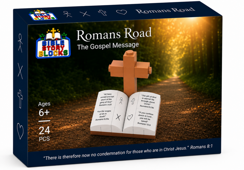 Romans Road Box For Lego Compatible Set